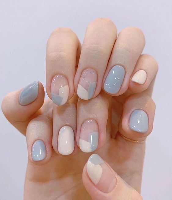 Nail xanh lá dáng móng nhọn dài vô cùng nổi bật