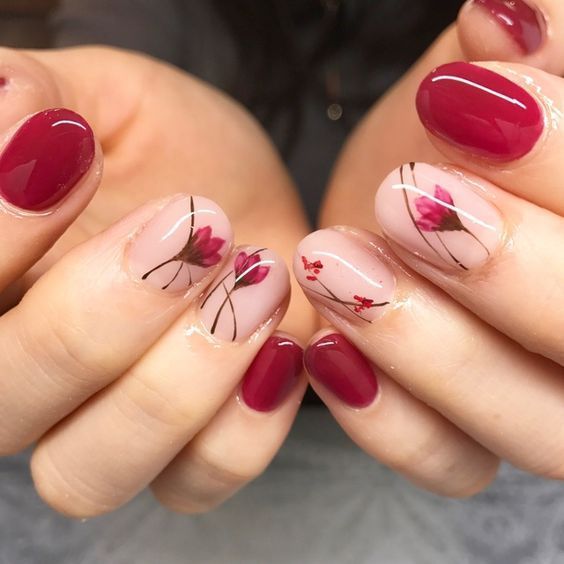 Mẫu nail đẹp siêu đơn giản dành cho mỗi dịp tết đến xuân về