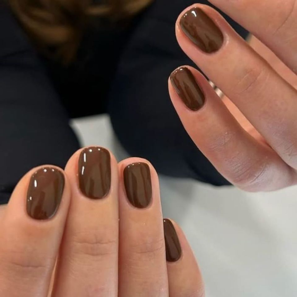 Các tips giúp mẫu nail thạch nâu bền đẹp lâu dài