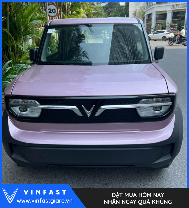 VF3 màu hồng tím