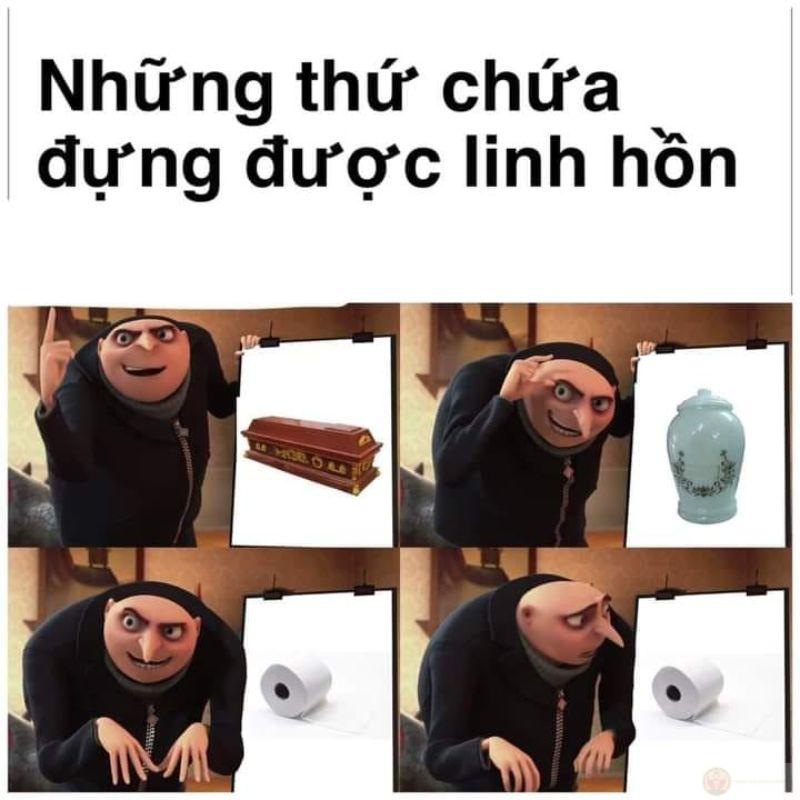 Meme dark quá