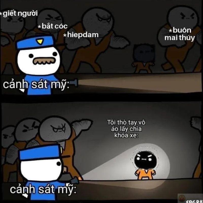 Meme tối dak