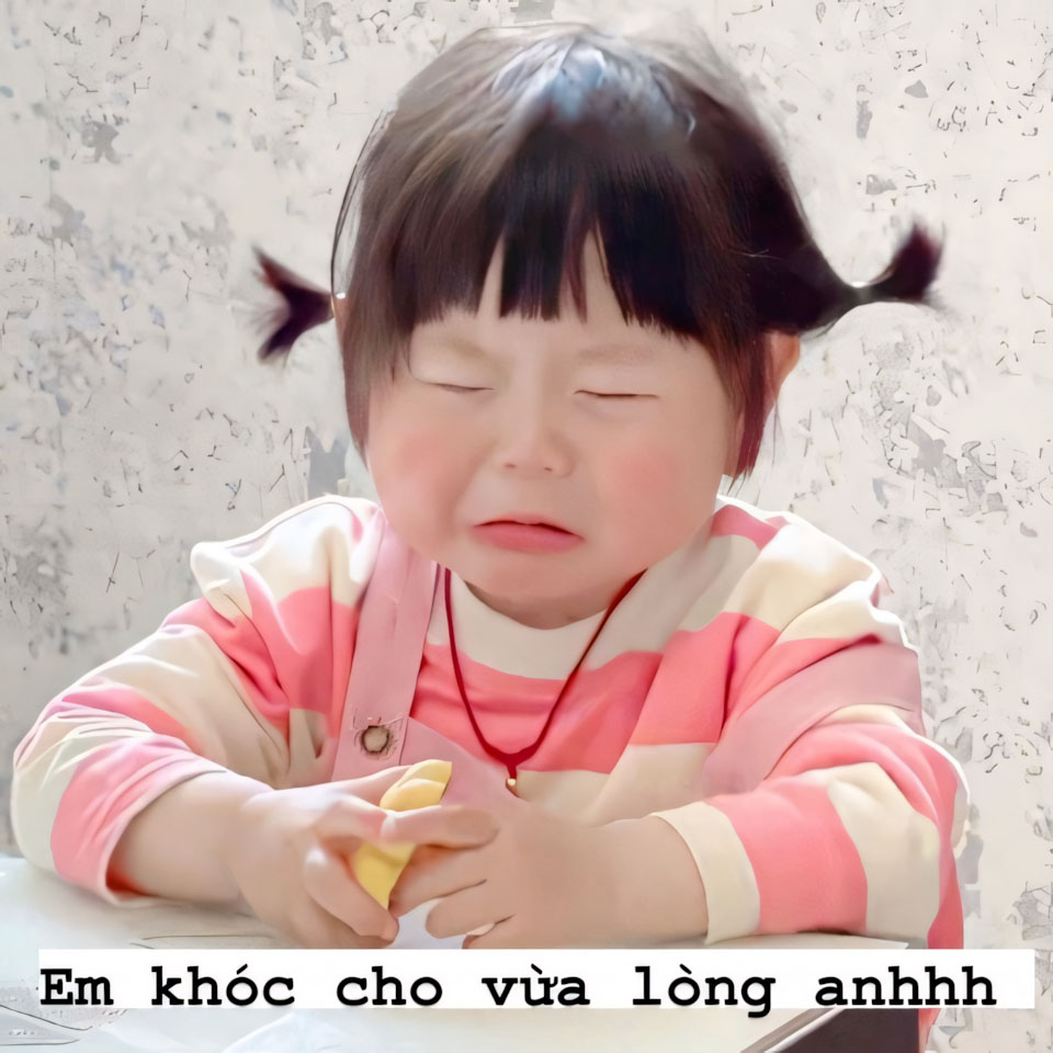anh meme em be khoc cute 960px 960px avatar 1
