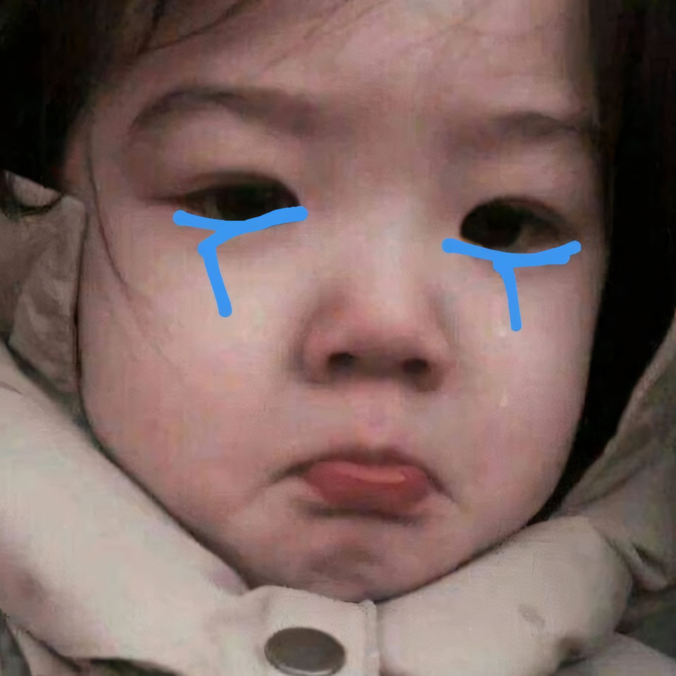 anh meme em be khoc cute 960px 960px avatar 2