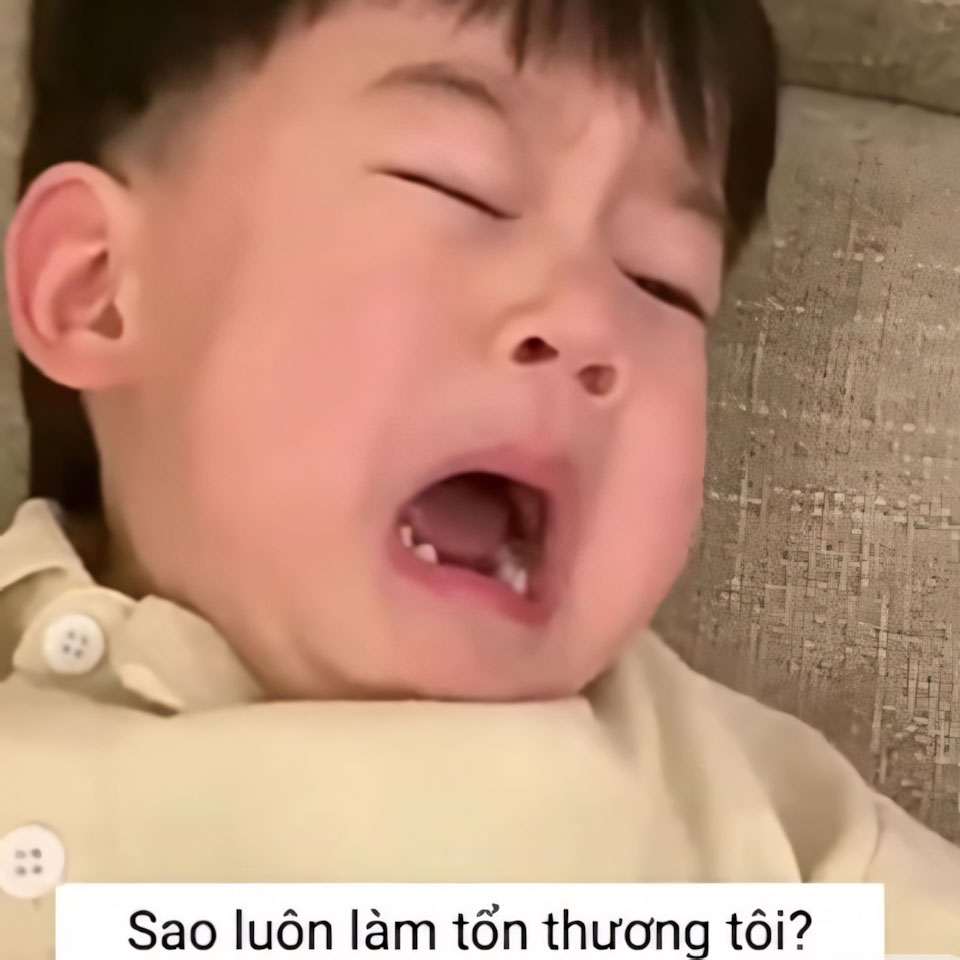 anh meme em be khoc cute 960px 960px avatar 6