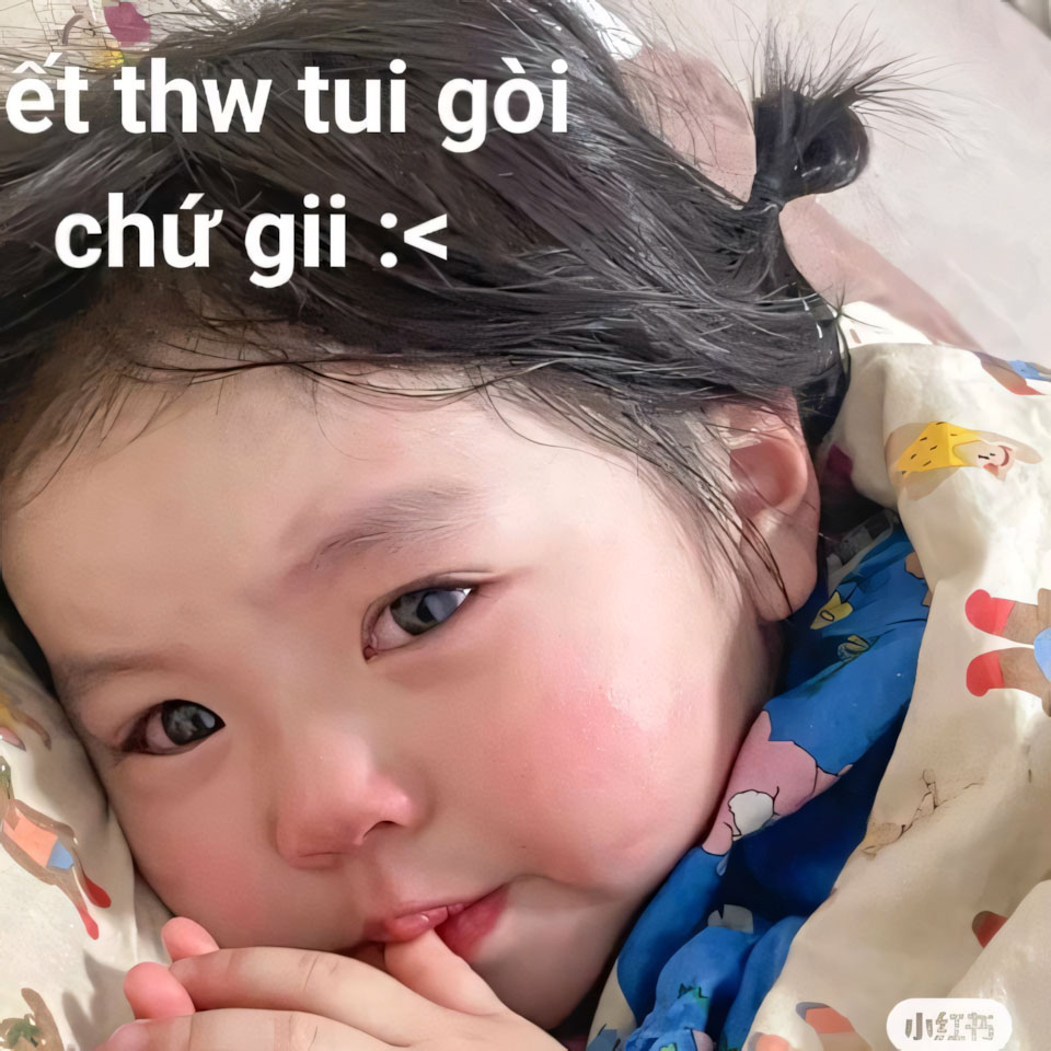 anh meme em be khoc cute 960px 960px avatar 9