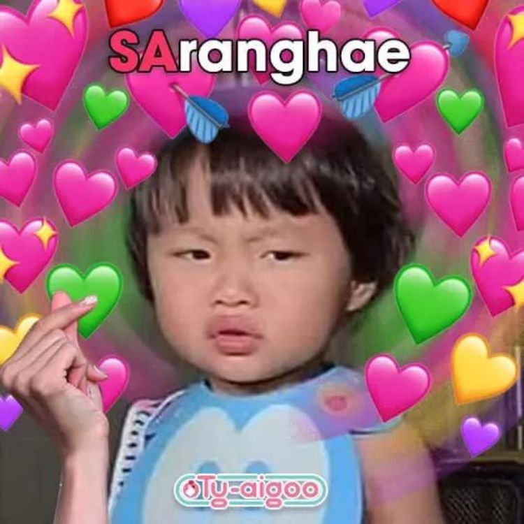 Meme tình yêu hài hước 