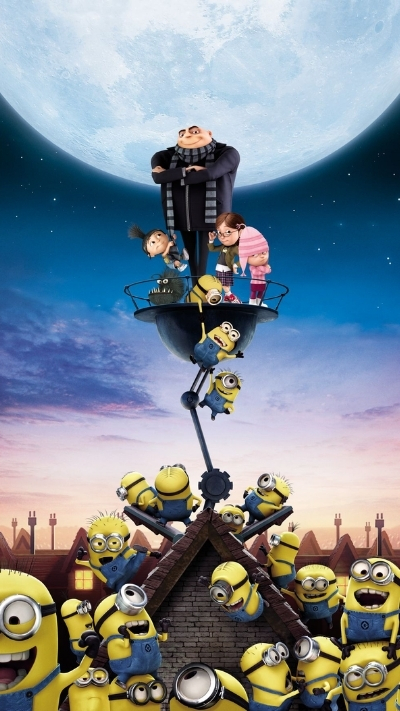 Hình Minions đáng yêu, sắc nét năm 2010