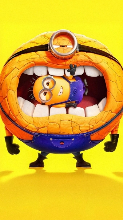 Nền Minions Stuart ngốc nghếch, sắc nét năm 2025