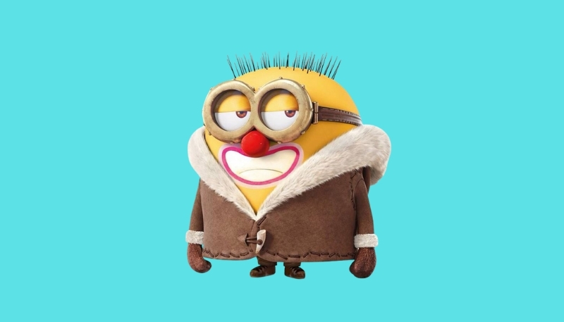 Nền Minions Stuart ngốc nghếch, dễ thương