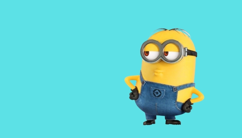 Nền Minions Jorge tươi cười cho máy tính