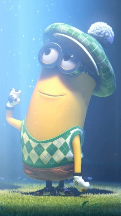 Ảnh Minions Mark vui vẻ, dễ thương