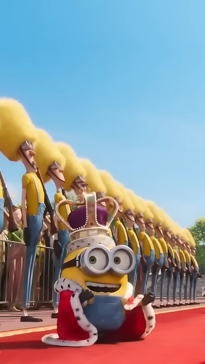 Nền Minions hài hước, full HD cho điện thoại