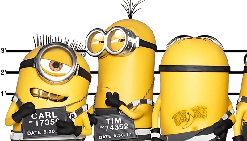 Hình Minions vui nhộn, 4K năm 2017