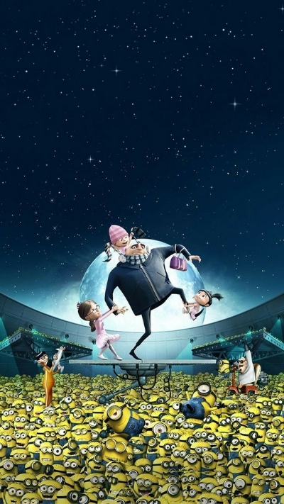 Nền Minions hài hước, đẹp mắt cho điện thoại