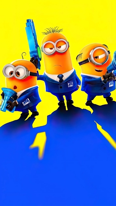 Hình nền Minions dễ thương, sắc nét năm 2024