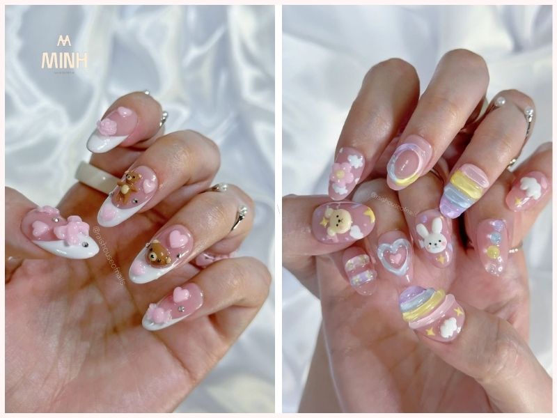 Top 30+ những mẫu nail đẹp cho móng dài nhìn là mê, các nàng triển ngay