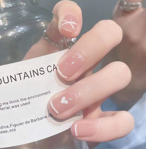 Mẫu nail đẹp nhẹ nhàng xu hướng năm 2026