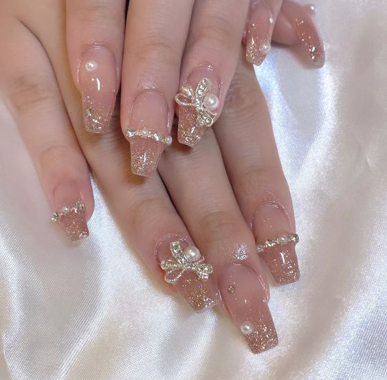 Tham khảo kiểu nail đẹp nhẹ nhàng năm nay