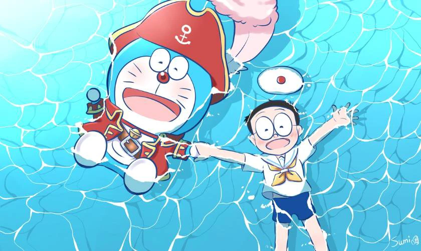 Hình nền Doremon cute và Nobita