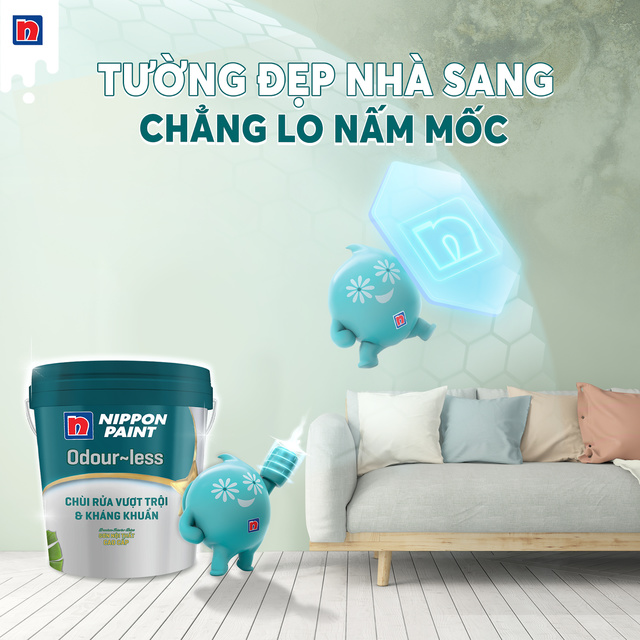 Sơn Nippon Odour-less