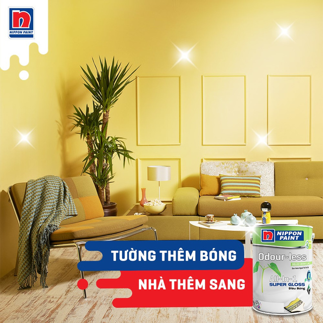 Sơn Odour-less All-in-one
