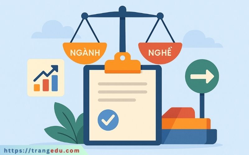 chon nganh truoc hay nghe truoc