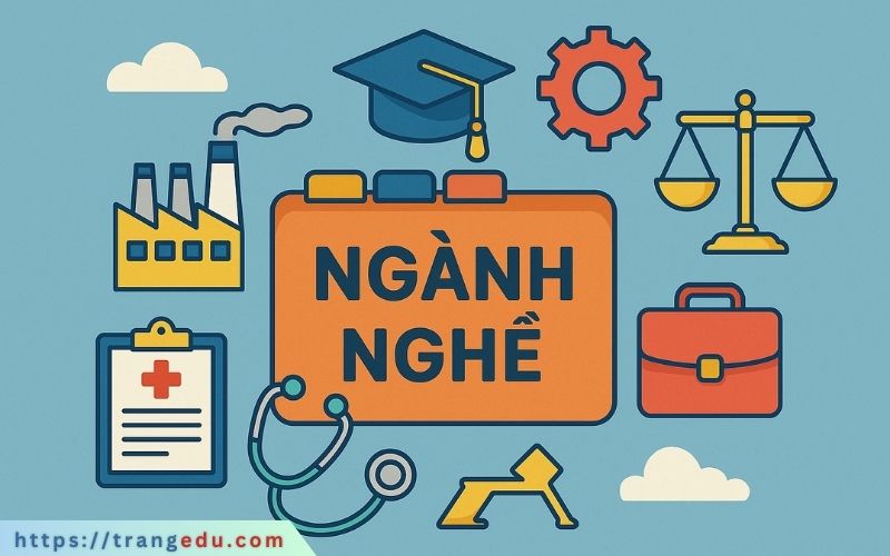 Ngành nghề là gì? Làm sao để phân biệt ngành, nghề và công việc?