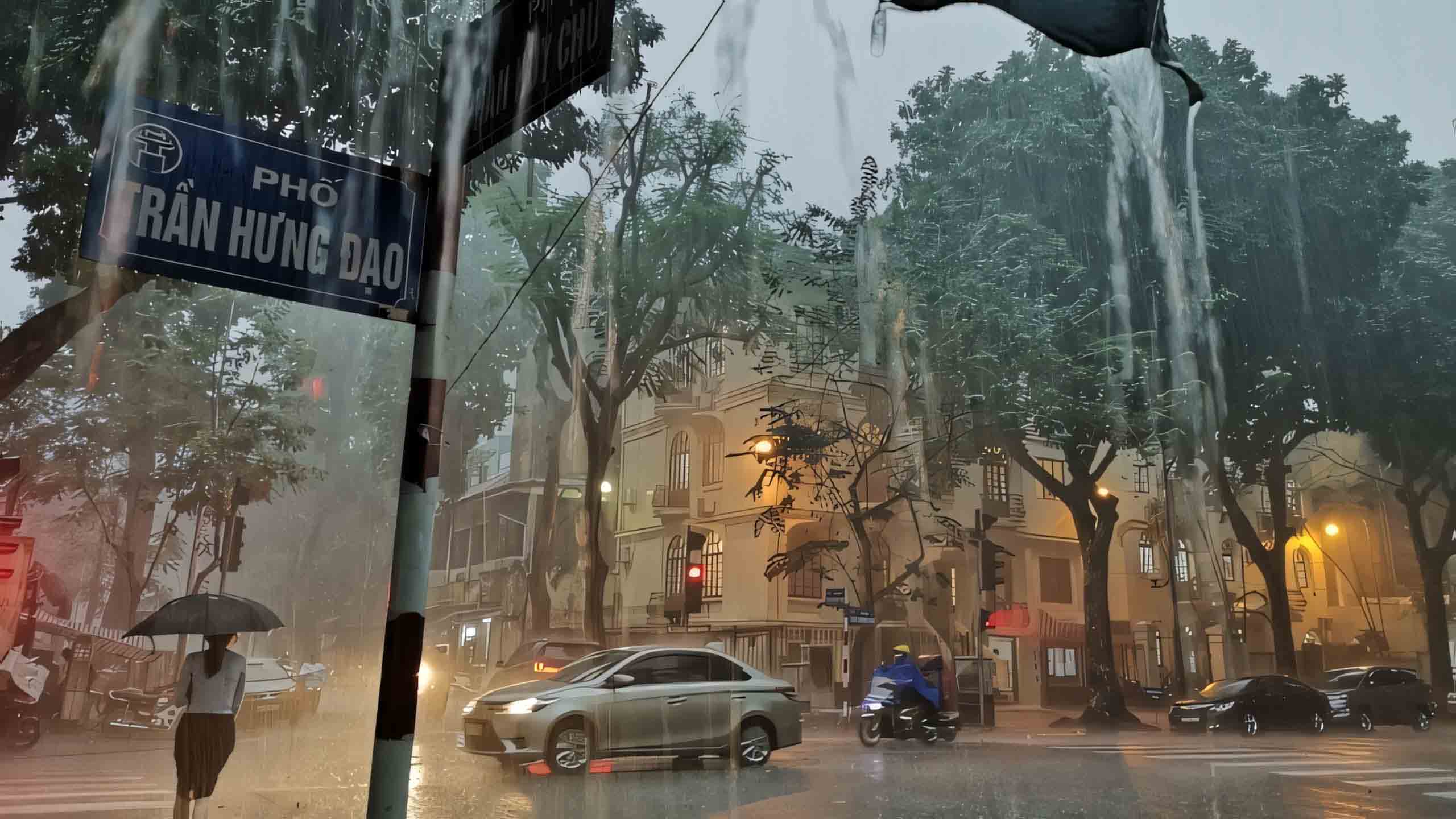 ha noi hinh anh mua buon tren pho 2560px 1440px 2k 6