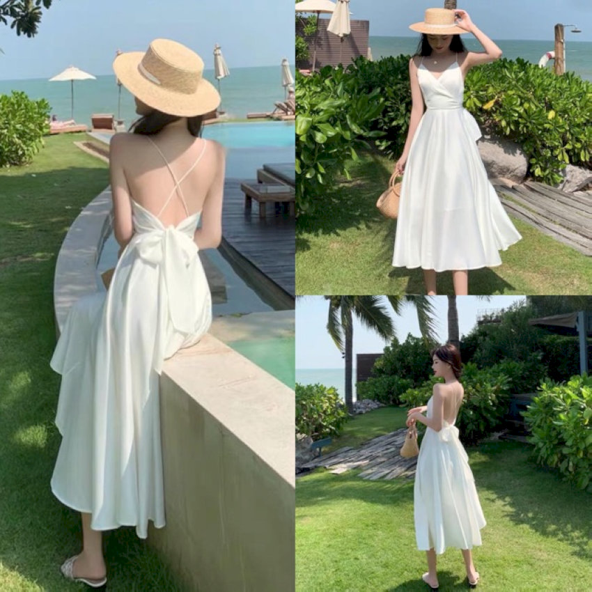 Váy ngắn hoặc chân váy chữ A