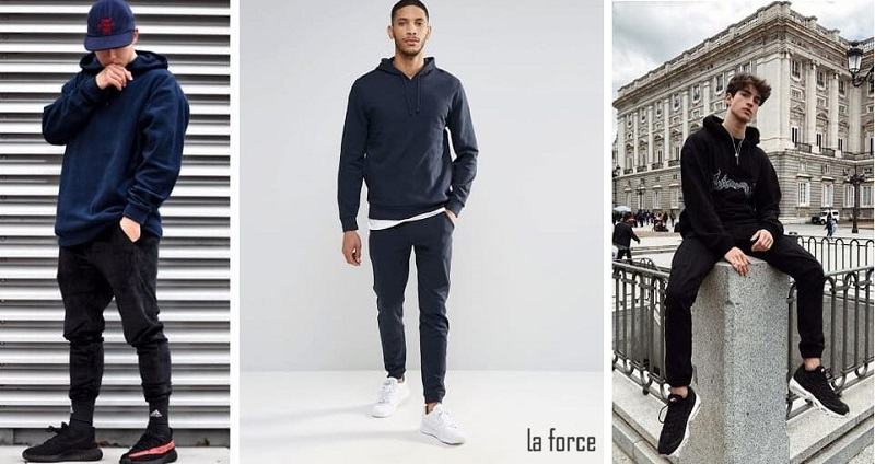 Phong cách phối đồ badboy cho nam cùng áo hoodie