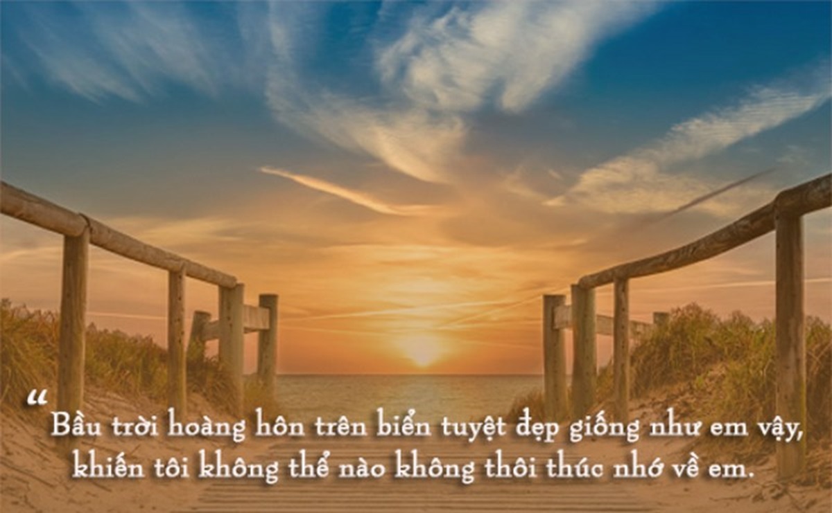 50+ STT, câu nói hay về hoàng hôn lãng mạn đầy tâm trạng