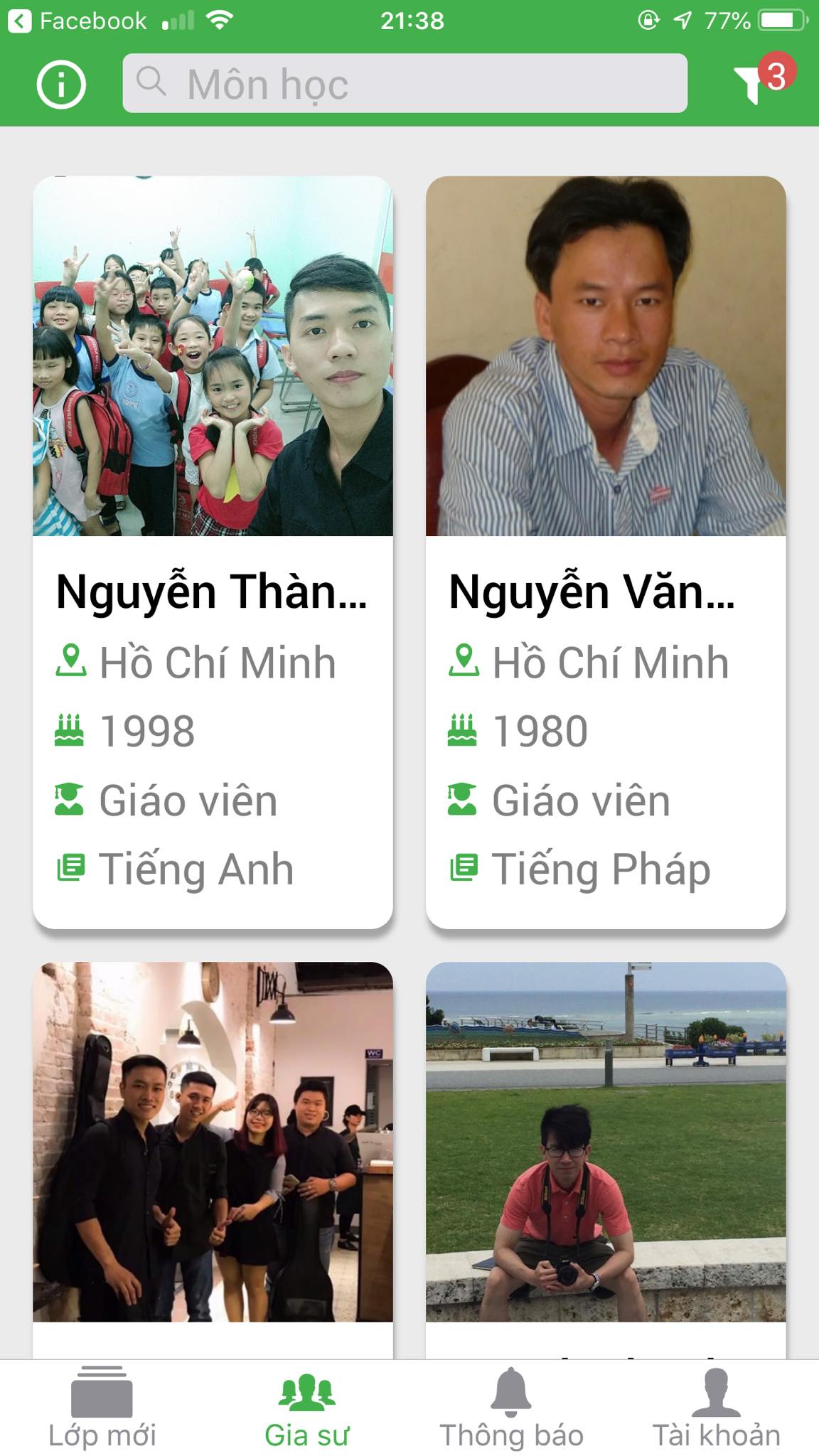 App Daykemtainha.vn Hóa lớp 8