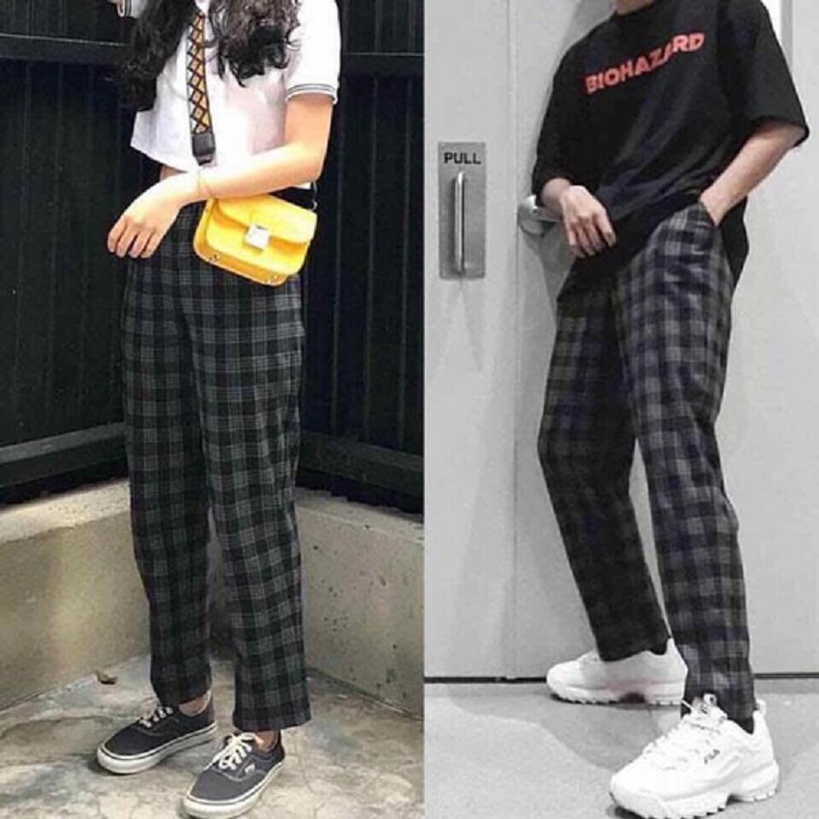 Cách chọn mua quần caro nữ