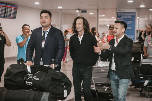 Huyền thoại Kenny G sẽ tặng kèn saxophone để bán đấu giá gây quỹ thiện nguyện tại Việt Nam