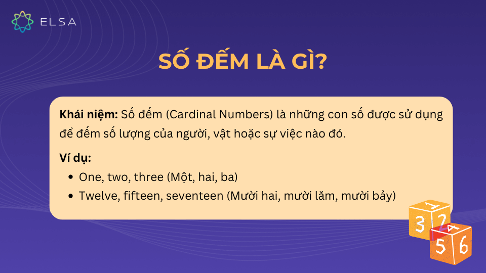 Số đếm trong tiếng Anh từ 1 đến 100: Cách đọc, viết chi tiết