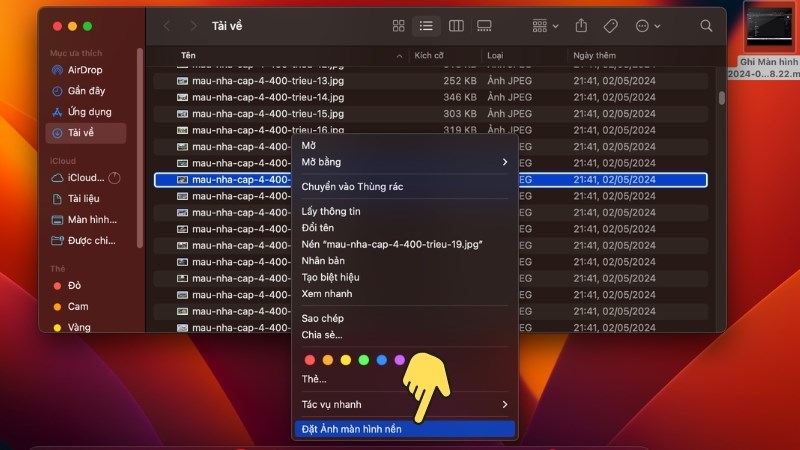 Thay đổi hình nền máy tính trong Settings Win 8 - 2