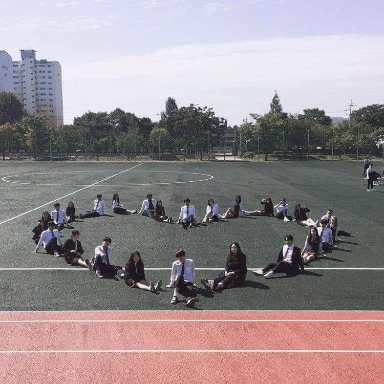 Khoảnh khắc gắn bó của cả lớp