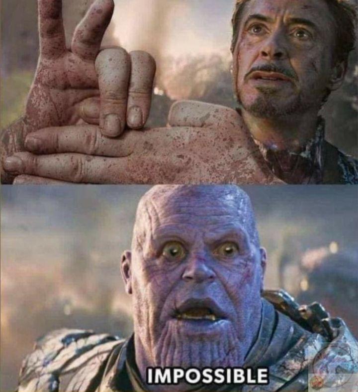 Meme Thanos giúp cộng đồng mạng thêm không khí vui vẻ mỗi ngày