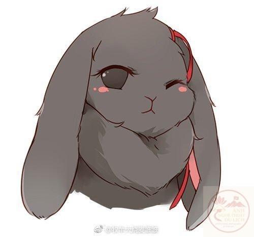 Thỏ anime tinh tế