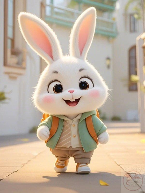Thỏ chibi cute