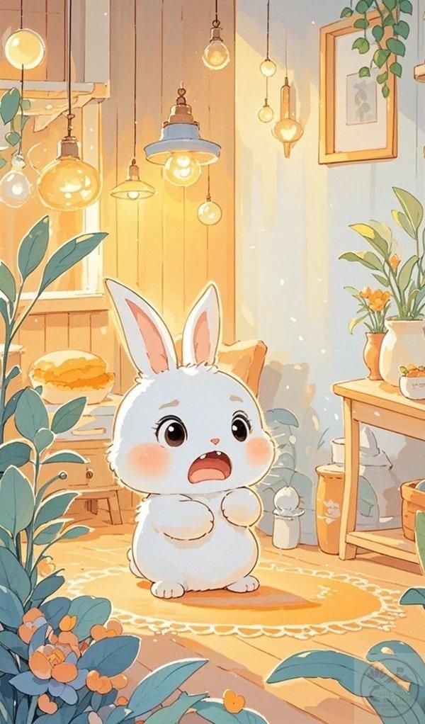 Thỏ chibi con