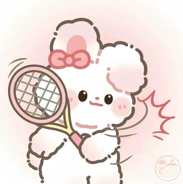 Thỏ chibi cute
