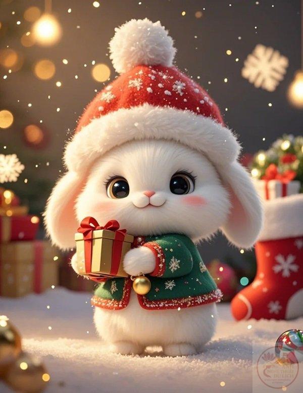 Thỏ chibi cute
