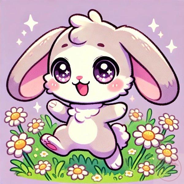 Thỏ chibi cute