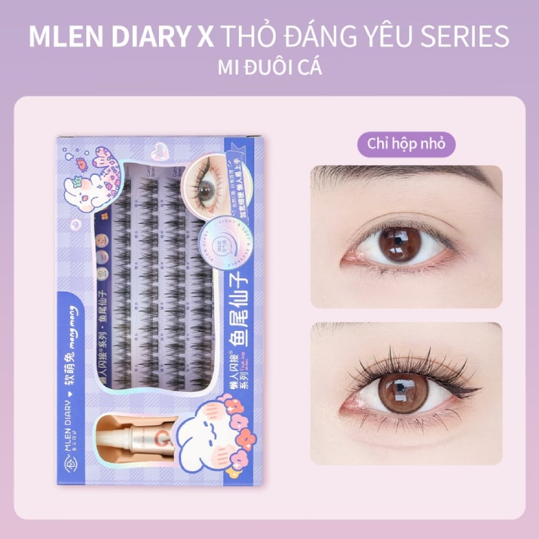 Mi Giả Kiểu Dáng Tai Thỏ Đáng Yêu Mlen Diary