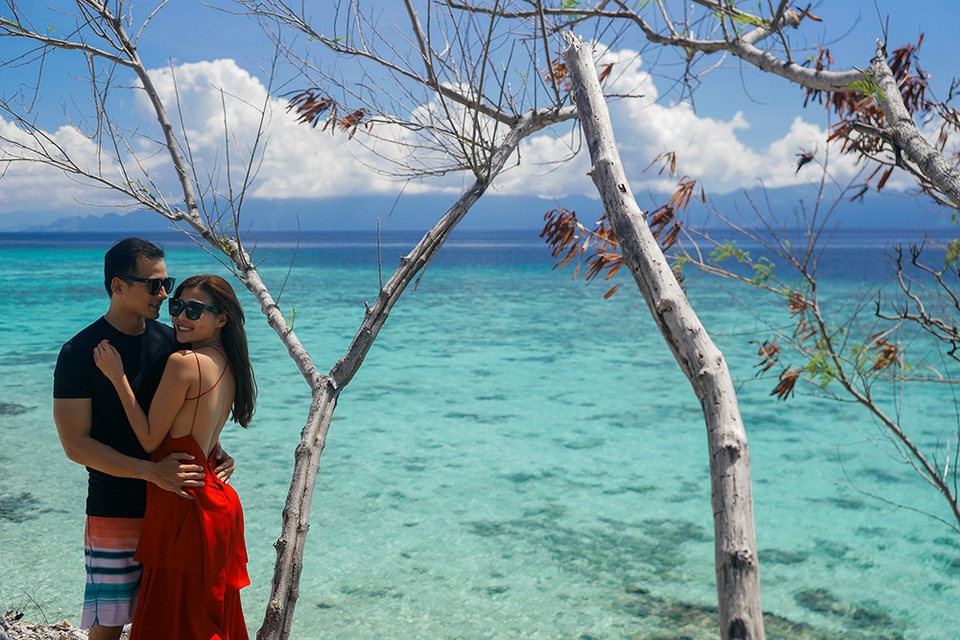 Thúy Diễm diện bikini nóng bỏng bên ông xã Lương Thế Thành - 12