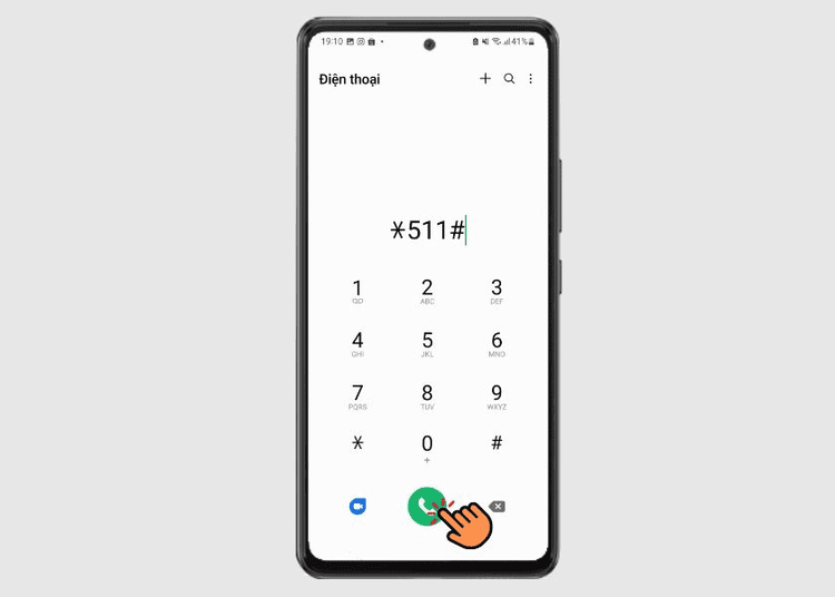 Soạn UT gửi 9118 để ứng tiền Viettel