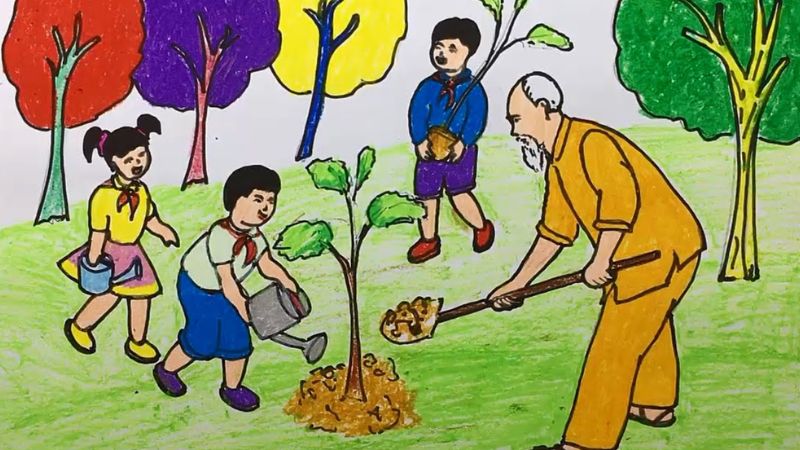 tranh-bao-ve-moi-truong-50-y-tuong-ve-tranh-hay-va-dep-nhat-9