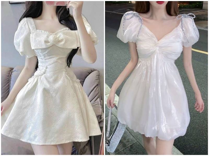 đầm cho người bắp tay to